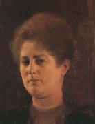 Gustav Klimt Portrait of a Lady (Frau Heymann) around (mk20) Spain oil painting artist